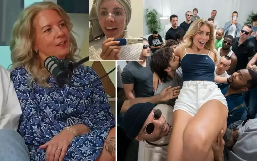 400 erkekle birlikte olup hamile kalan kadının annesi konuştu